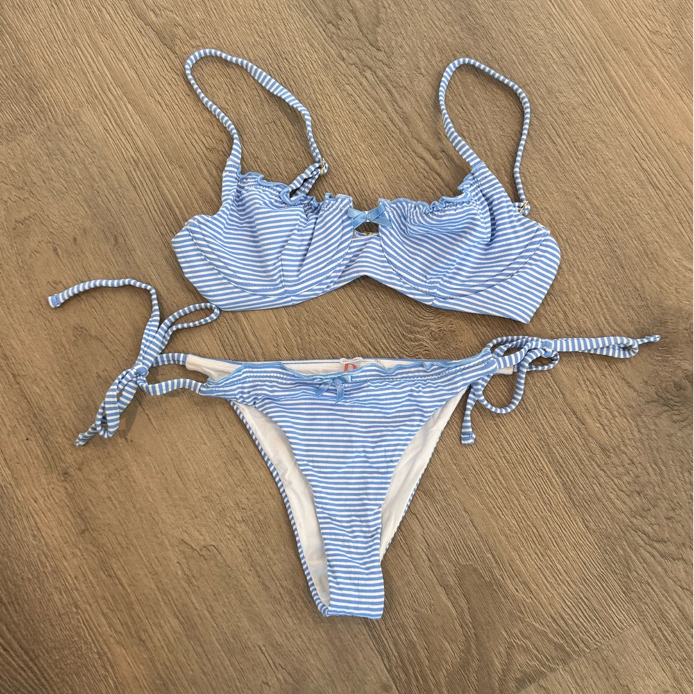 B. Swim Blue and White Bikini